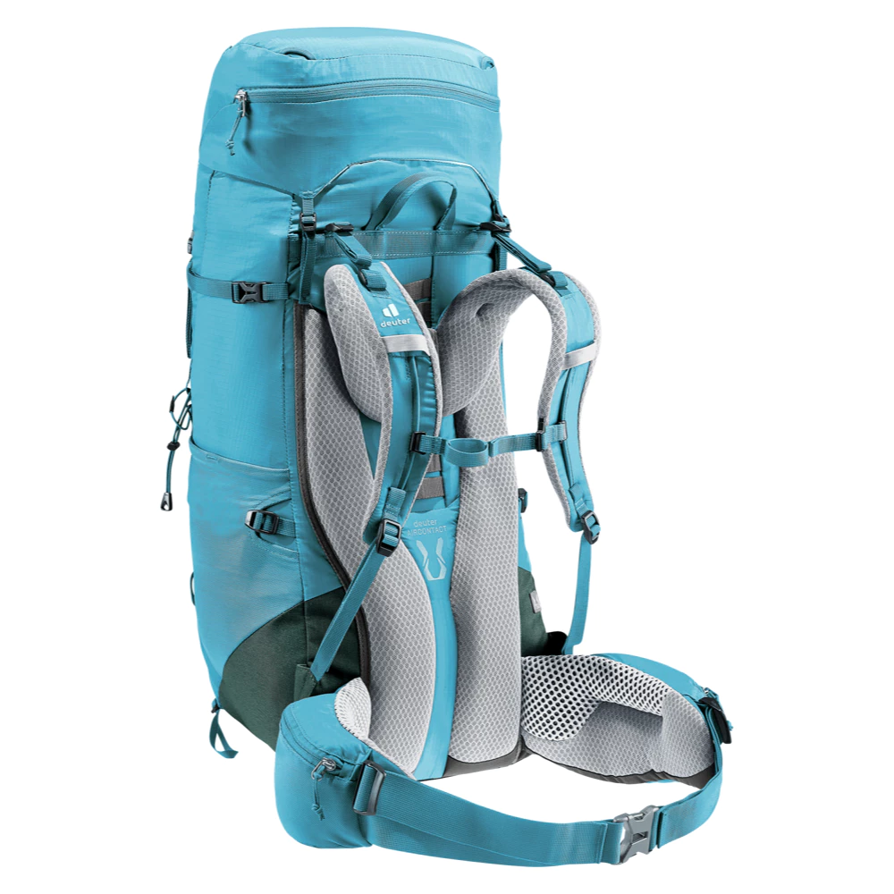 กระเป๋าเป้เดินป่า Deuter Aircontact Lite 45+10 SL Lagoon-ivy_3